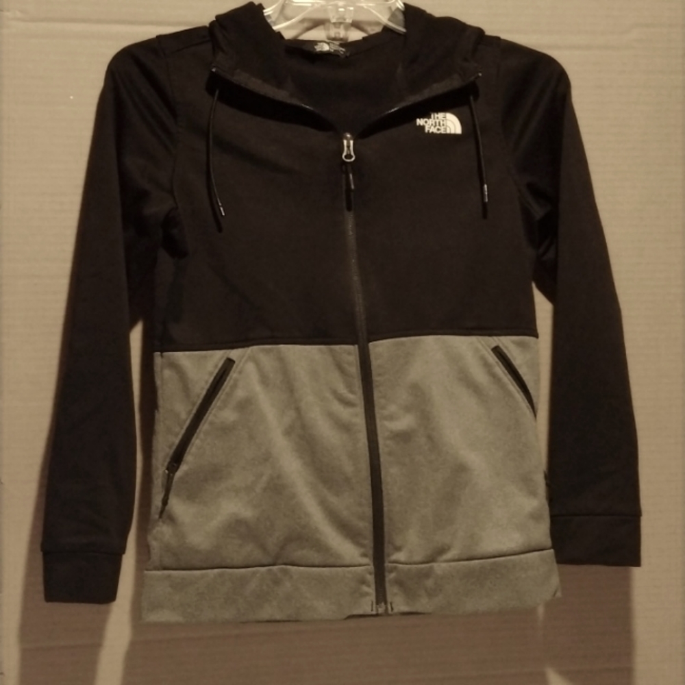 The North Face women's zip up hoodie